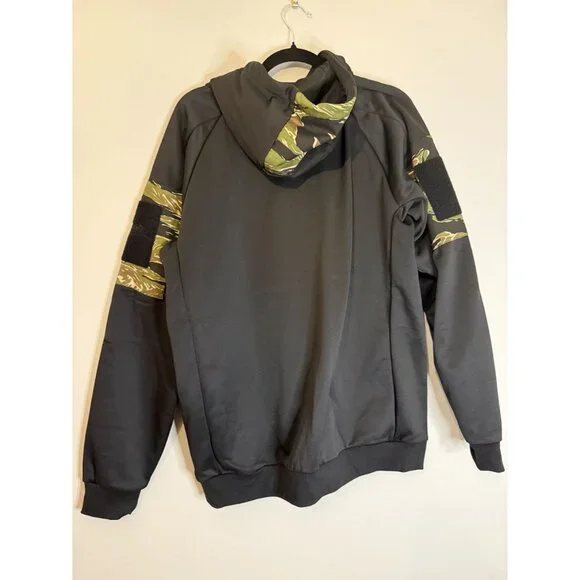 Helikon-Tex Rogue Hoodie Fullzip – Tactical Urban Hoodie With Multiple Pockets & Ripstop Fabric